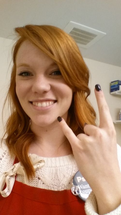 Девчонки на работе (31 фото)