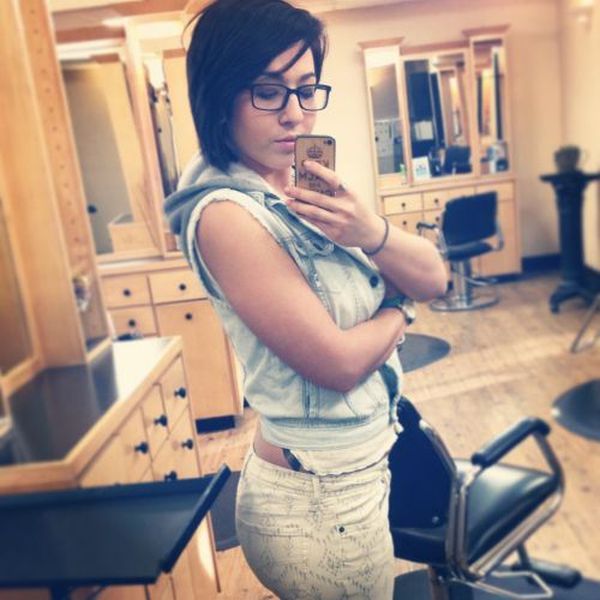 Девчонки на работе (31 фото)