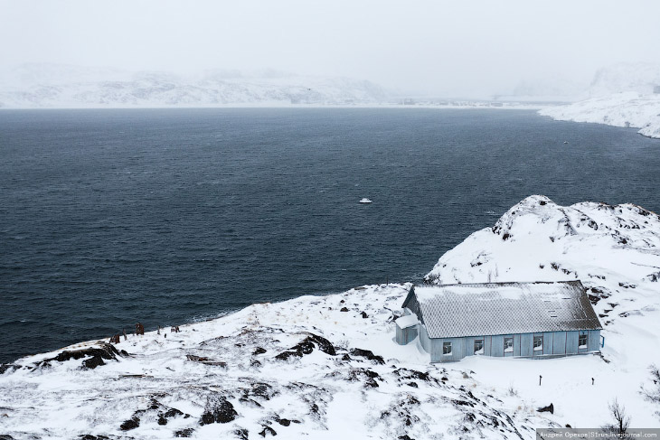 Териберка. Охота за северным сиянием