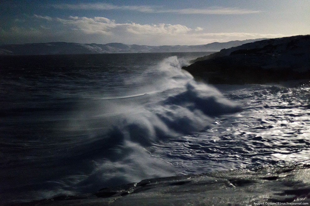 Териберка. Охота за северным сиянием