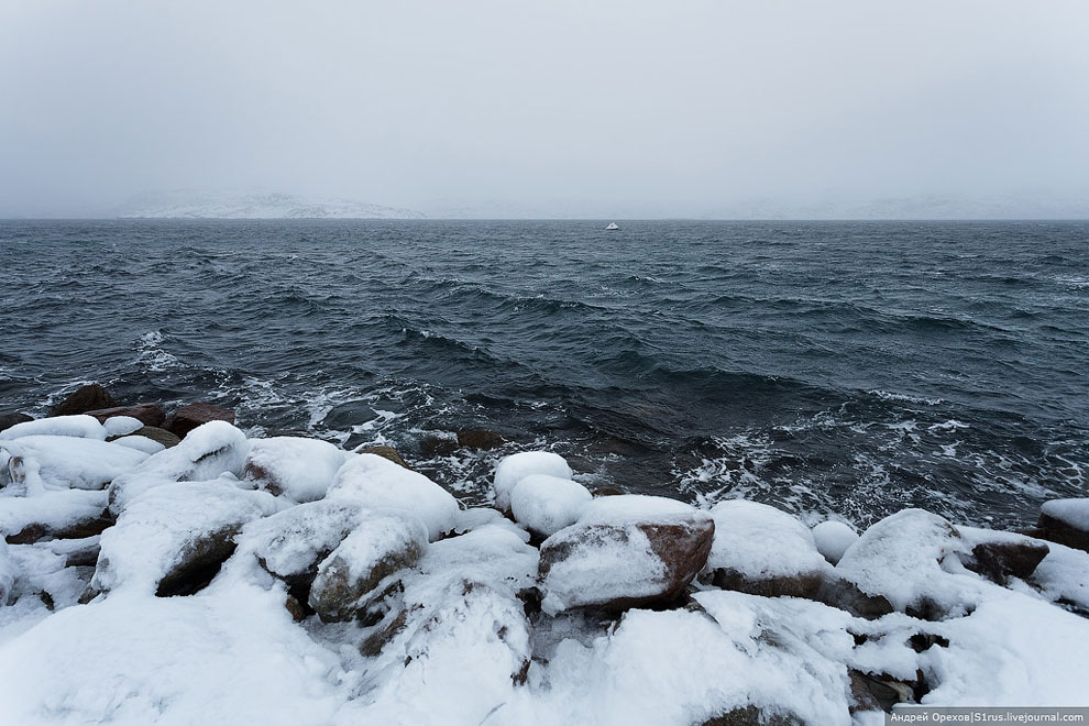 Териберка. Охота за северным сиянием