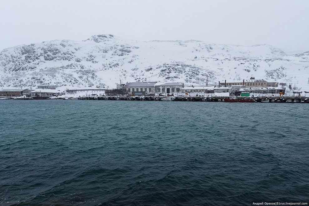 Териберка. Охота за северным сиянием
