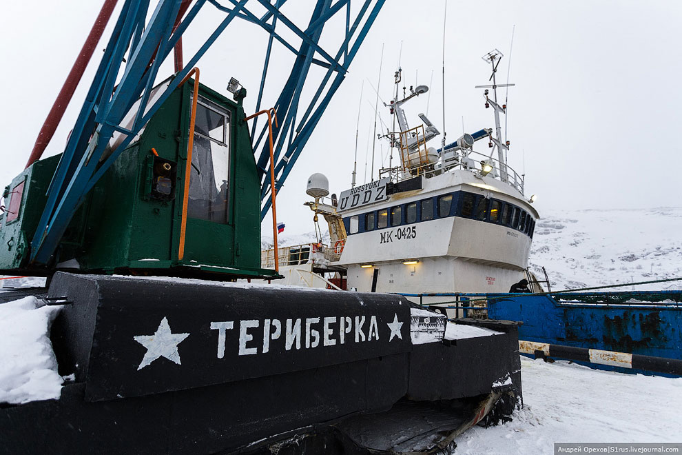 Териберка. Охота за северным сиянием
