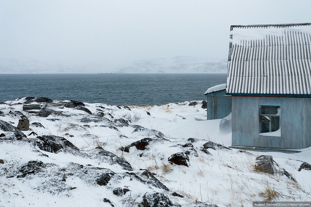 Териберка. Охота за северным сиянием