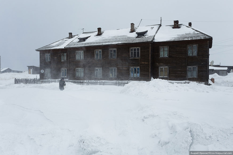 Териберка. Охота за северным сиянием