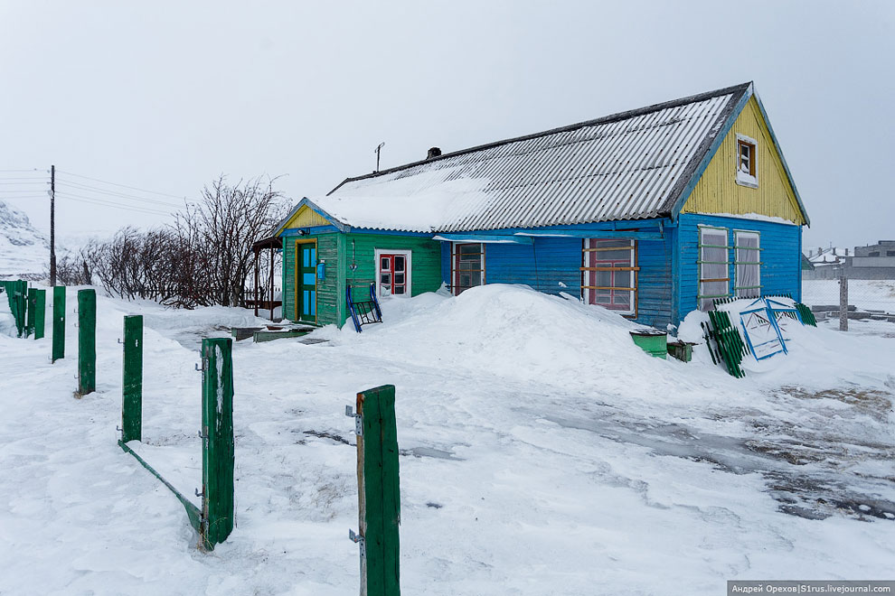 Териберка. Охота за северным сиянием