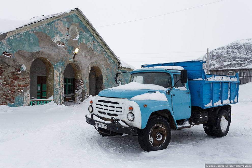 Териберка. Охота за северным сиянием