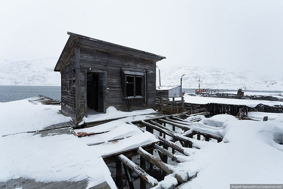 Териберка. Охота за северным сиянием