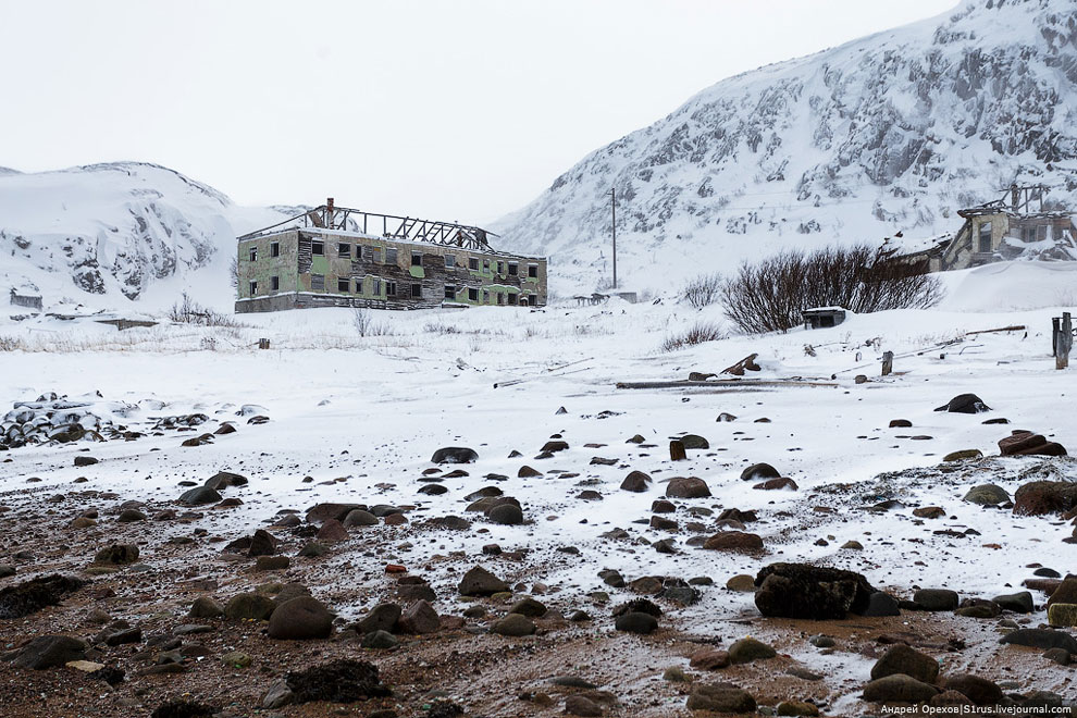 Териберка. Охота за северным сиянием