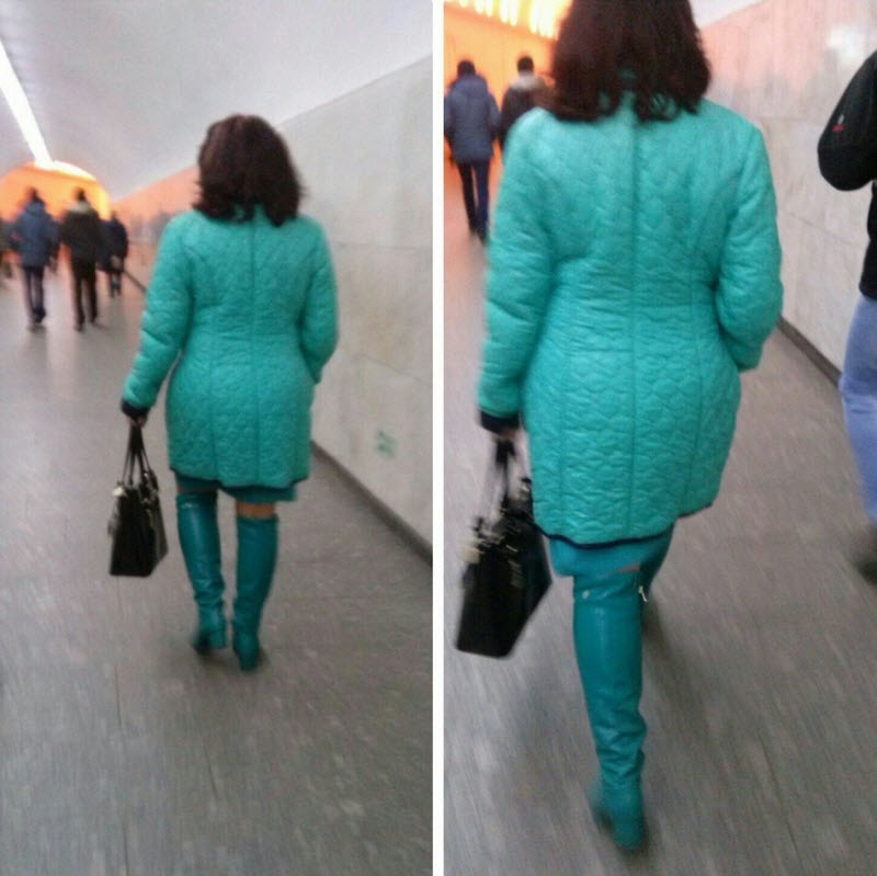 Модники из метрополитена