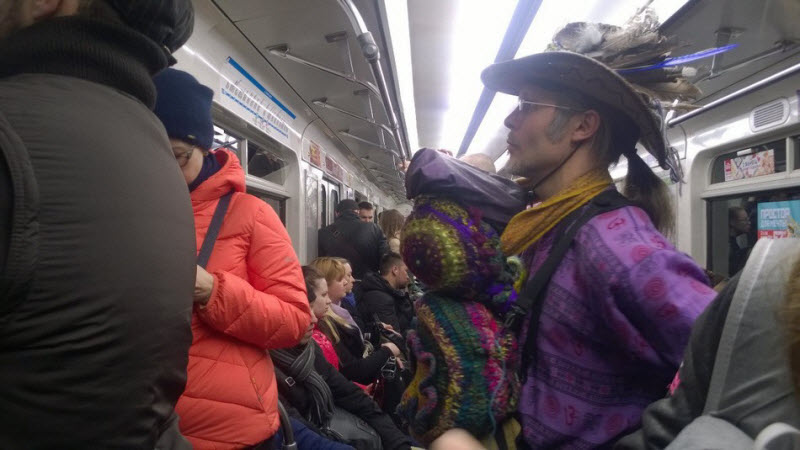 Модники из метрополитена