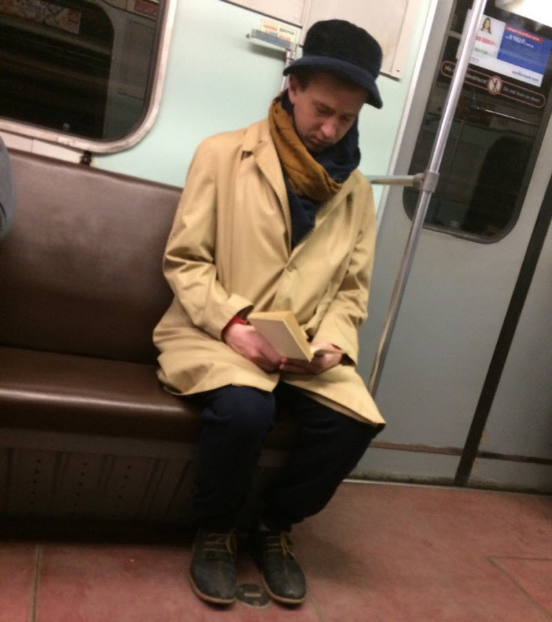 Модники из метрополитена