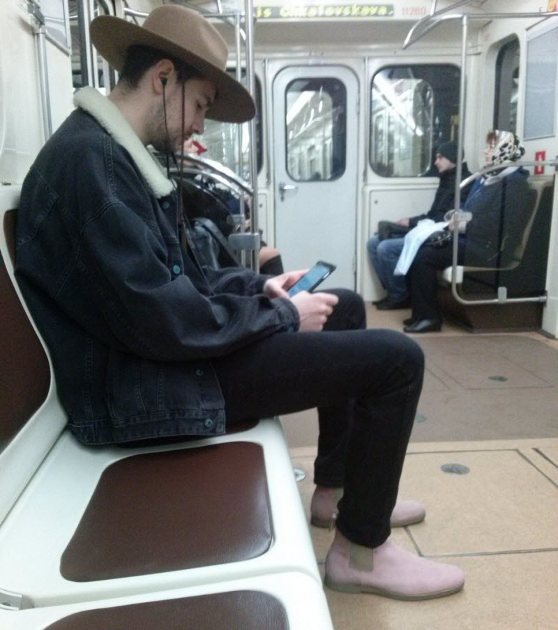 Модники из метрополитена