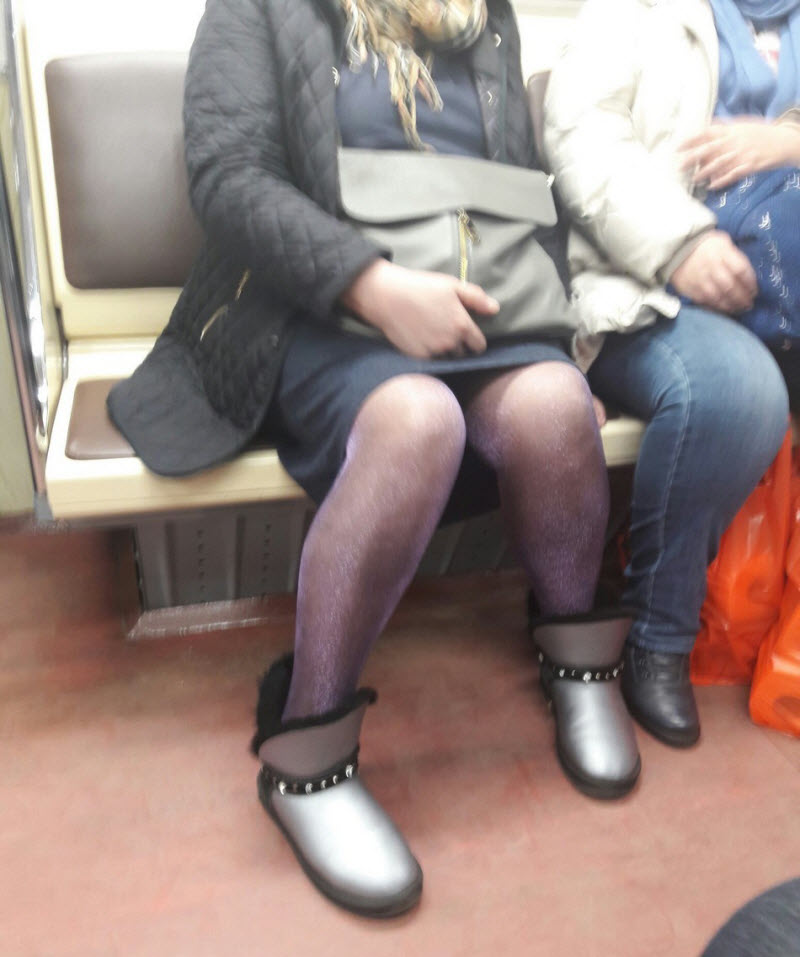 Модники из метрополитена