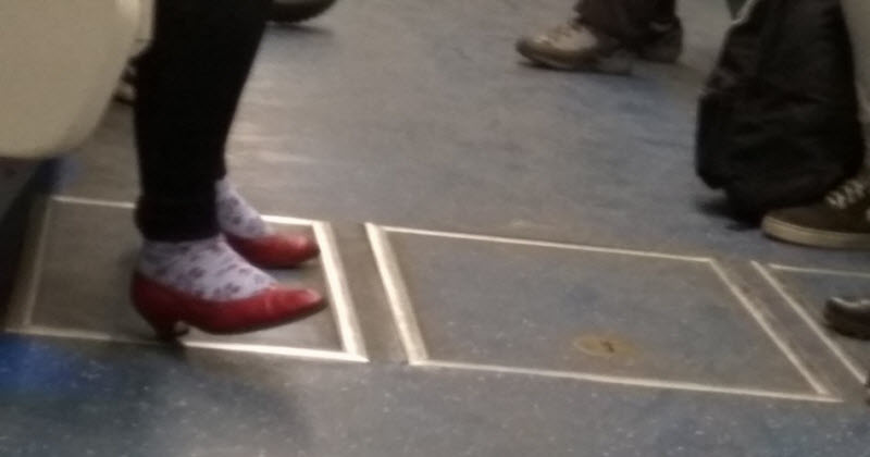 Модники из метрополитена