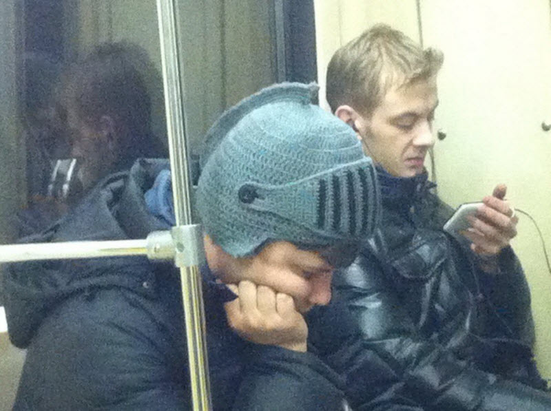 Модники из метрополитена