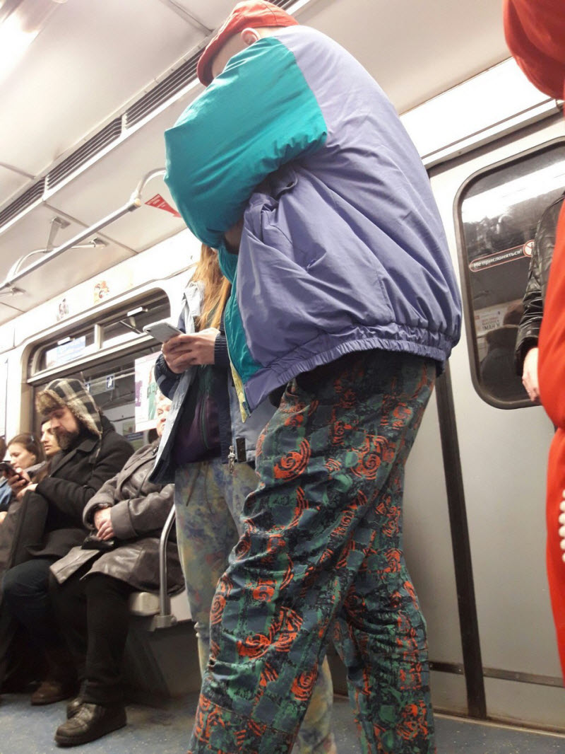Модники из метрополитена