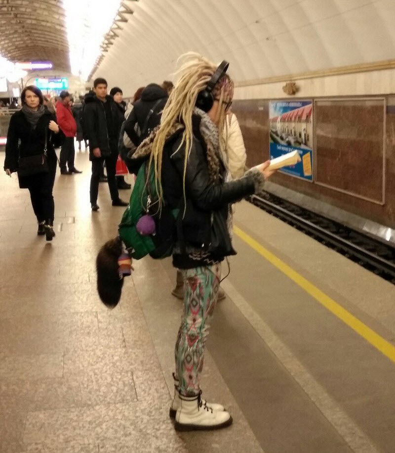 Модники из метрополитена