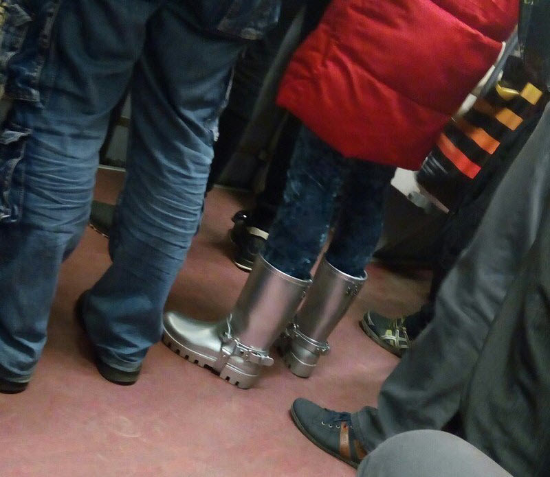 Модники из метрополитена