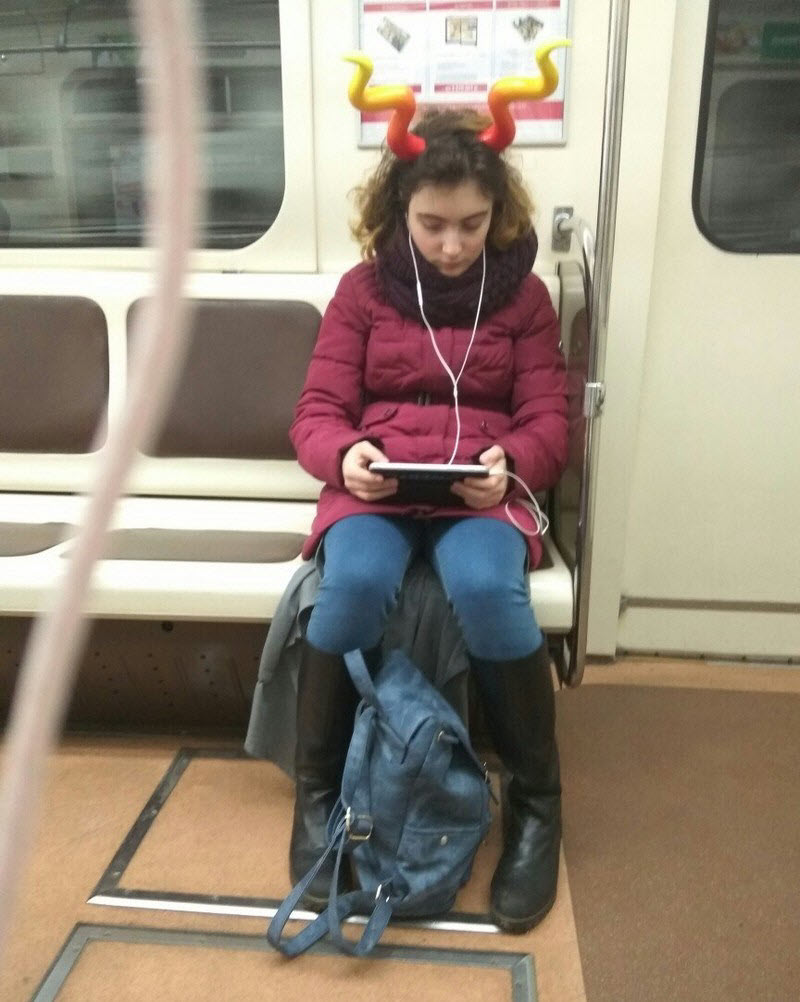 Модники из метрополитена