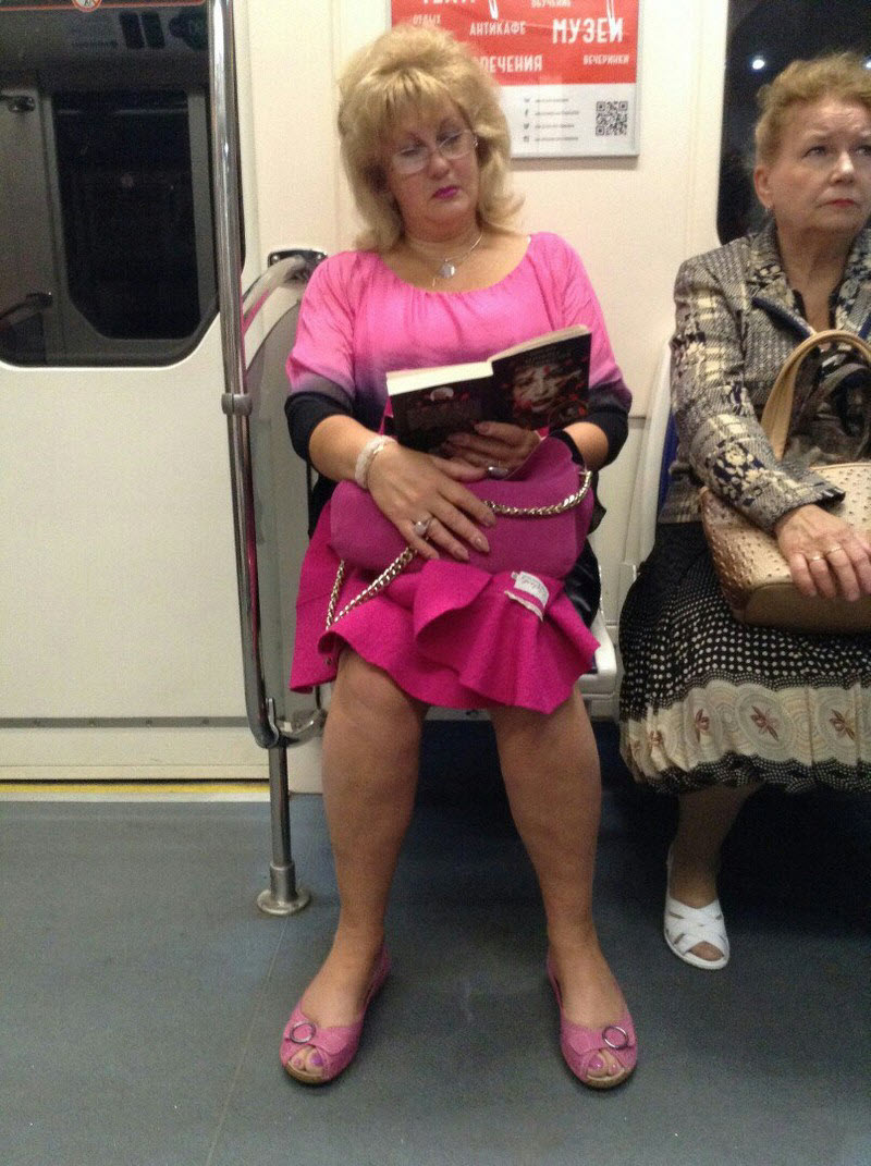 Модники из метрополитена