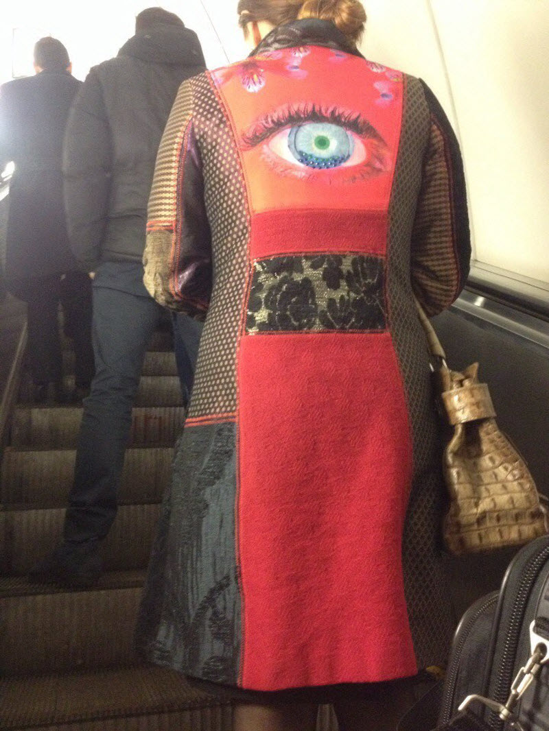 Модники из метрополитена