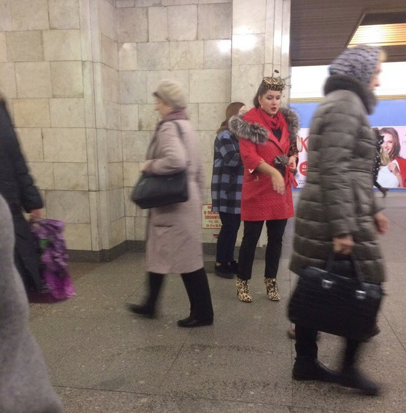 Модники из метрополитена