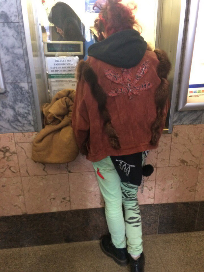 Модники из метрополитена