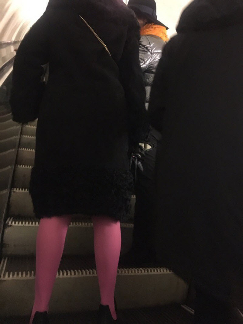 Модники из метрополитена