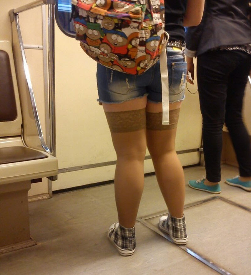 Модники из метрополитена