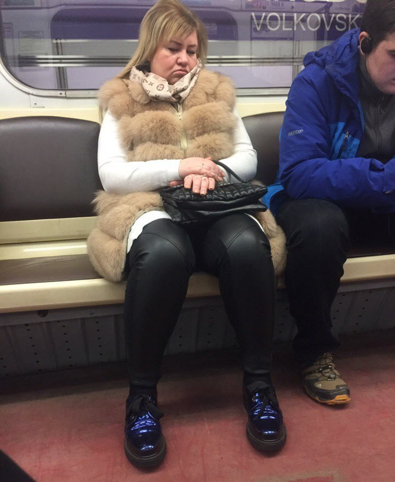 Модники из метрополитена