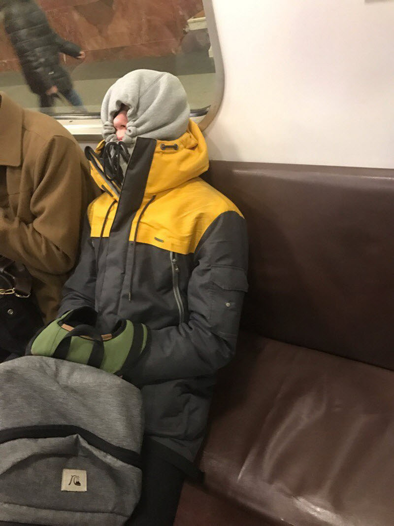 Модники из метрополитена