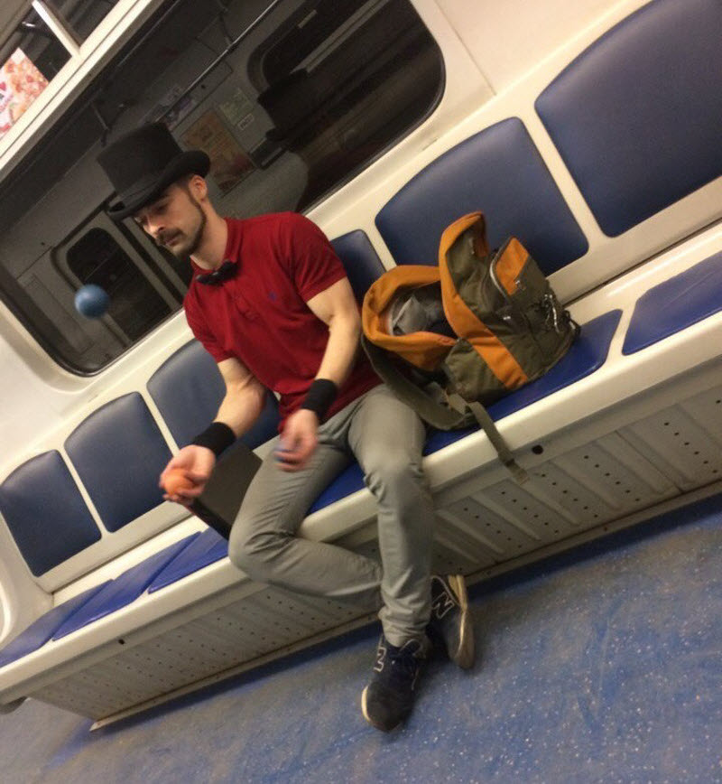 Модники из метрополитена