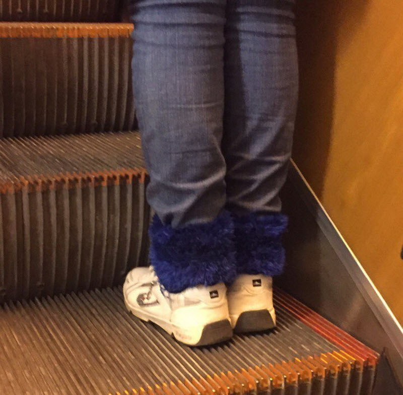 Модники из метрополитена