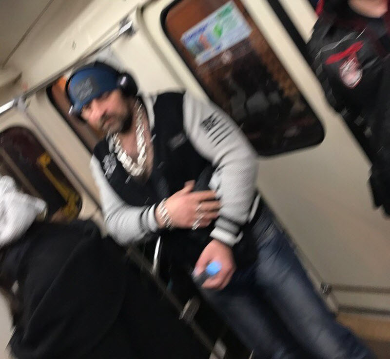 Модники из метрополитена