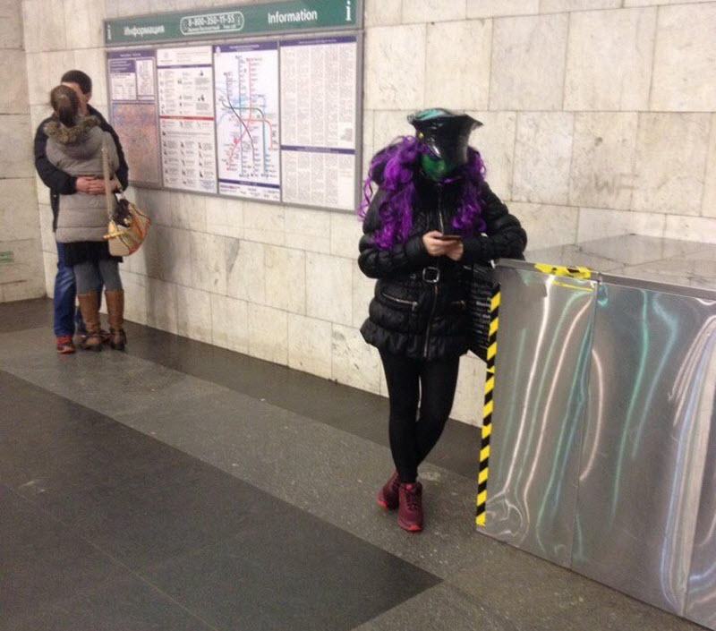 Модники из метрополитена