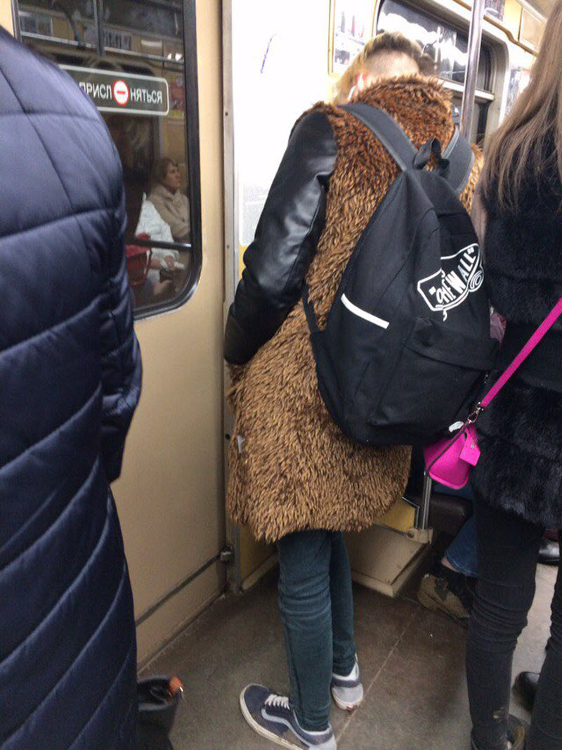 Модники из метрополитена