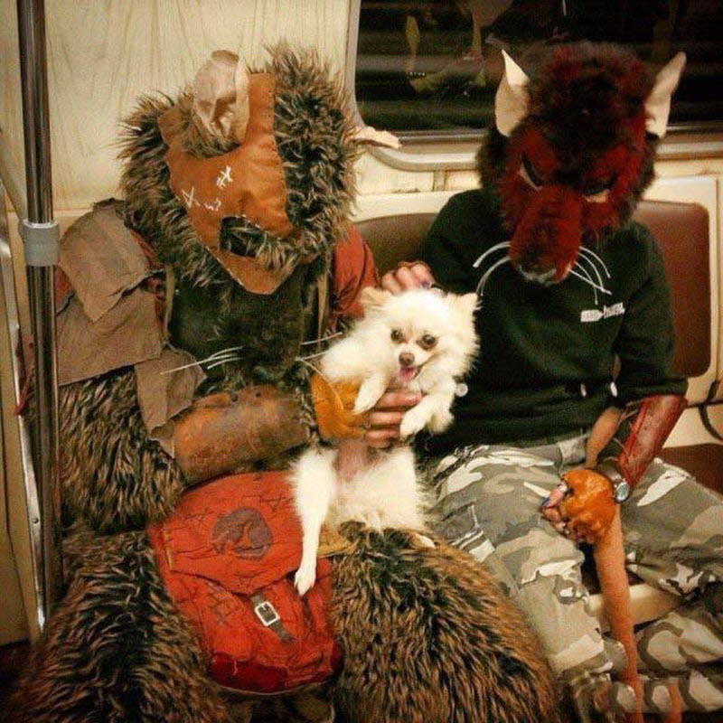 Модники из метрополитена