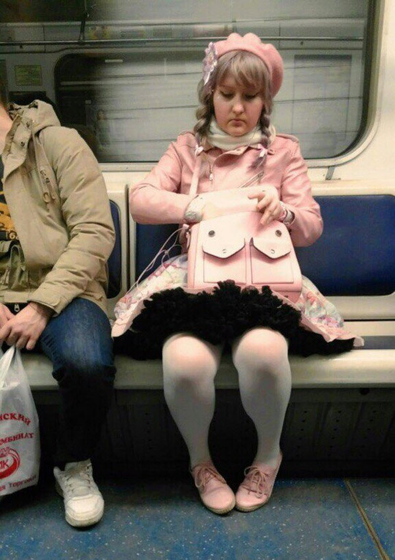 Модники из метрополитена