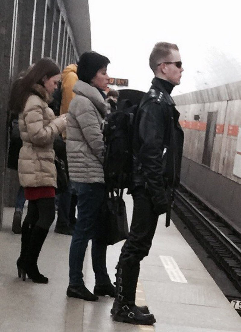 Модники из метрополитена