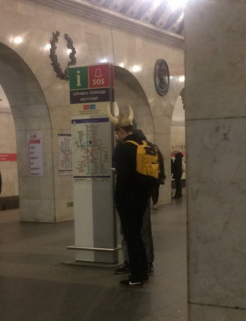 Модники из метрополитена