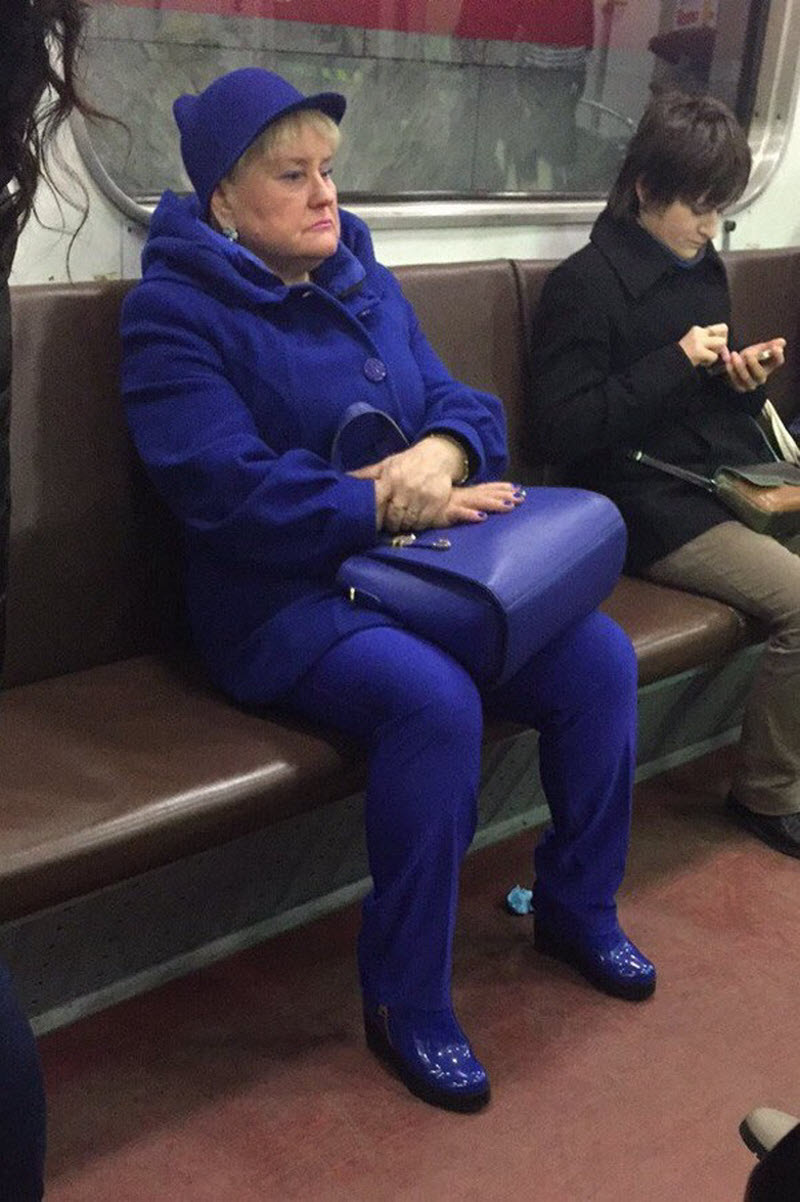 Модники из метрополитена