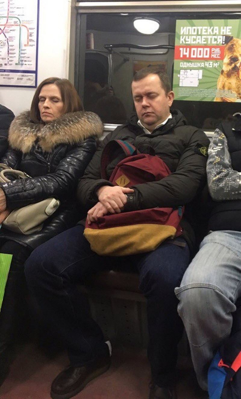 Модники из метрополитена