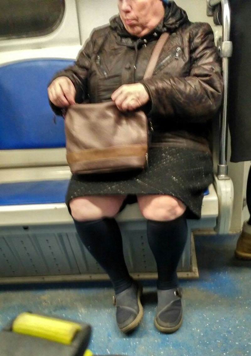 Модники из метрополитена