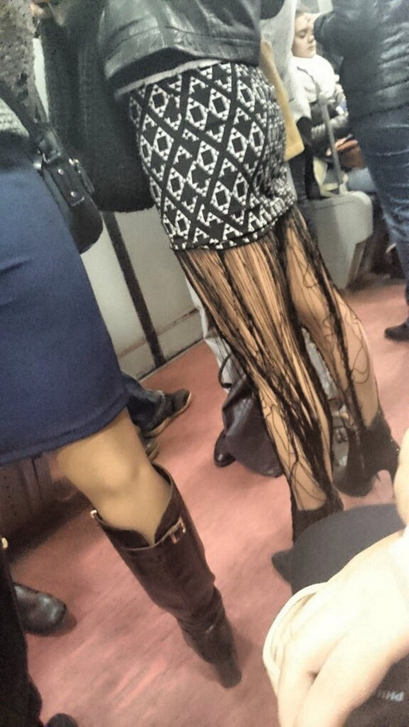 Модники из метрополитена