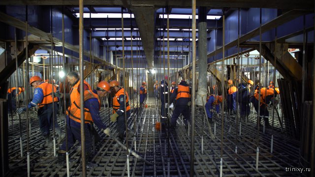 Как идет строительство Крымского моста