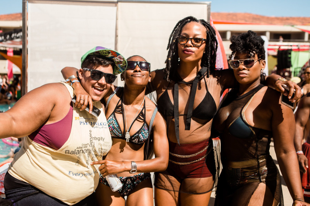 Как в Калифорнии прошел фестиваль лесбиянок