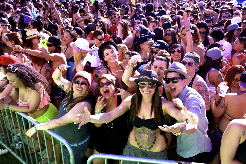 Как в Калифорнии прошел фестиваль лесбиянок