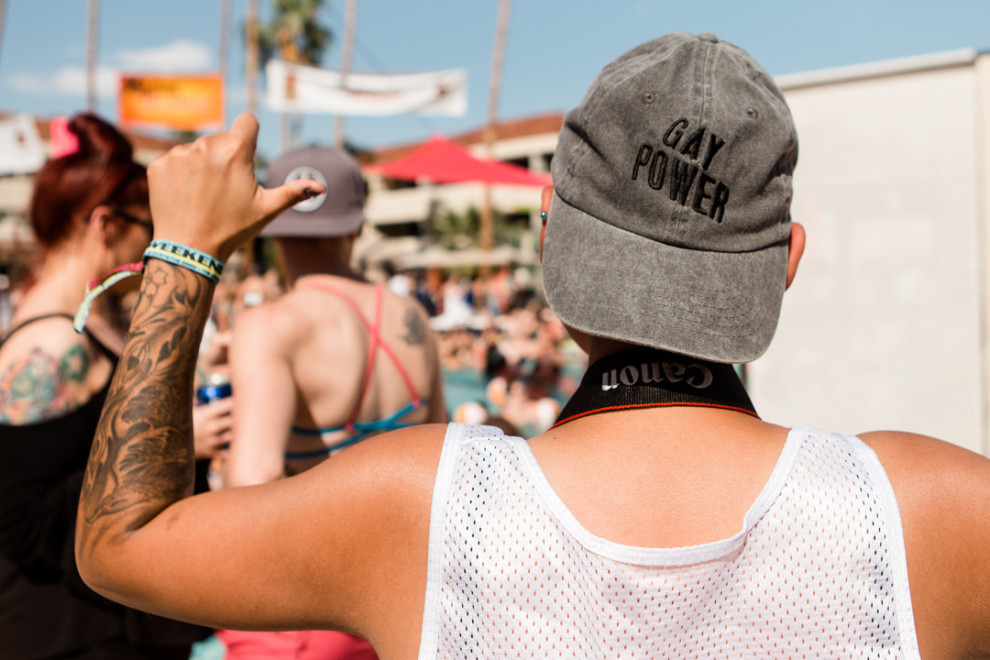 Как в Калифорнии прошел фестиваль лесбиянок