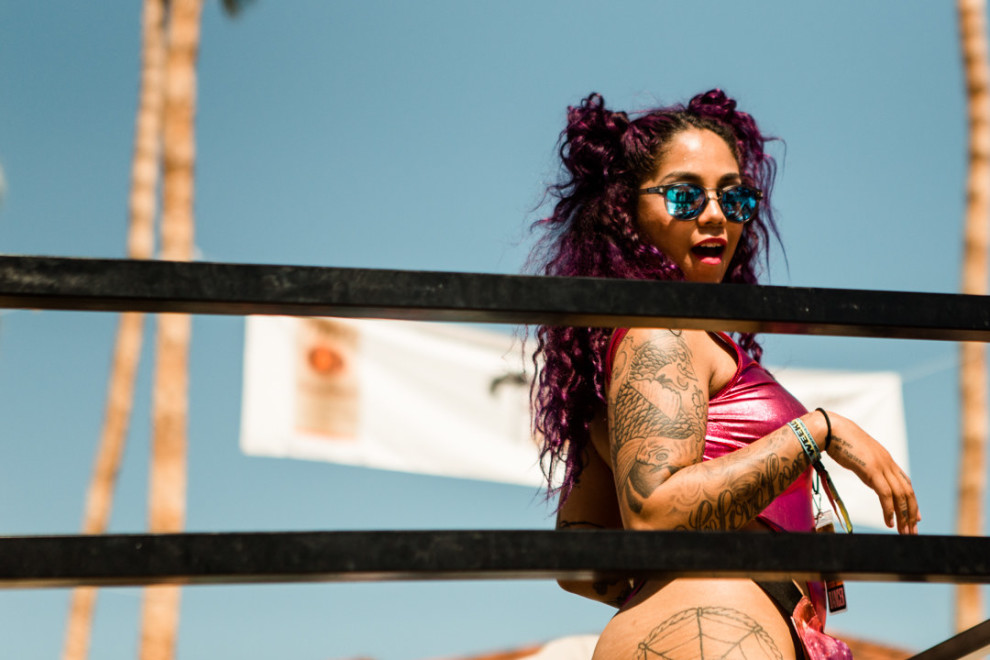 Как в Калифорнии прошел фестиваль лесбиянок